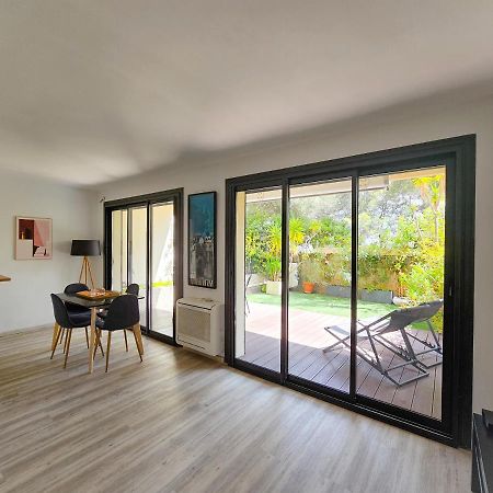 Jardin Prive Ds Le Centre De Cassis - Parking - Plage A 500M Ngoại thất bức ảnh