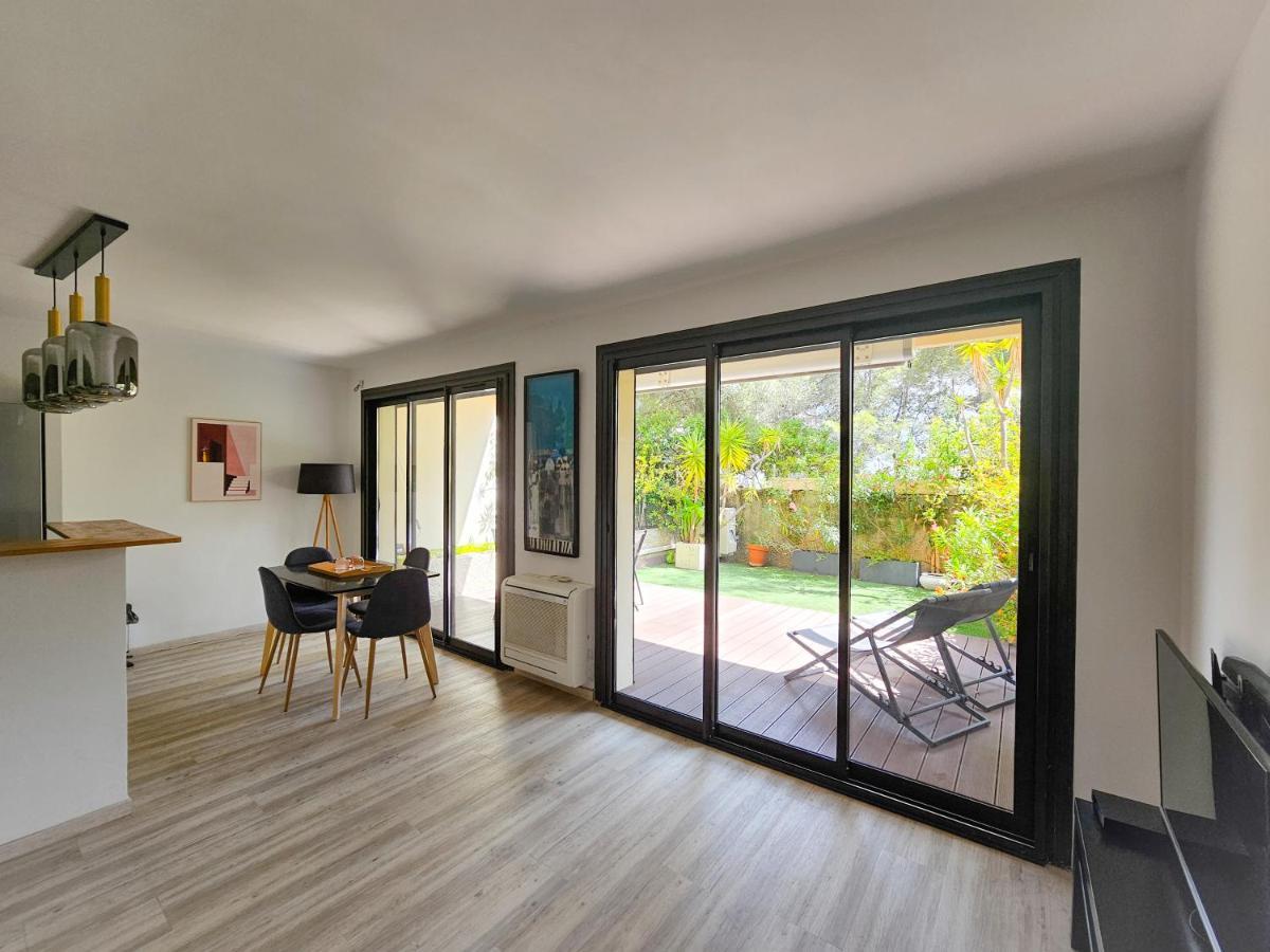 Jardin Prive Ds Le Centre De Cassis - Parking - Plage A 500M Ngoại thất bức ảnh